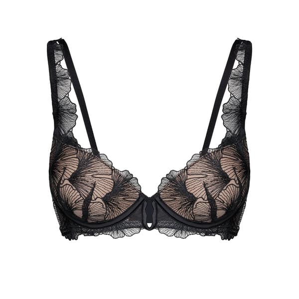 Cecylia Esotiq Push-up BH | Sort 65C