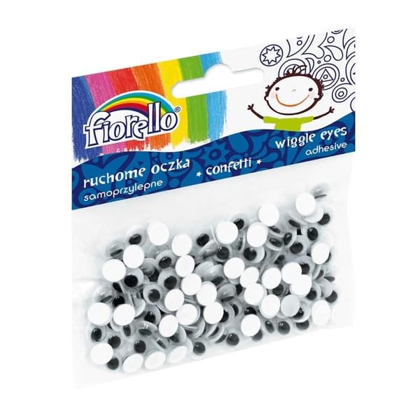 Konfetti øjne GR-KE150-7 FIORELLO