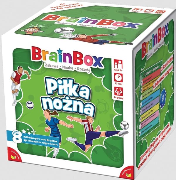 BrainBox - Fodbold REBEL