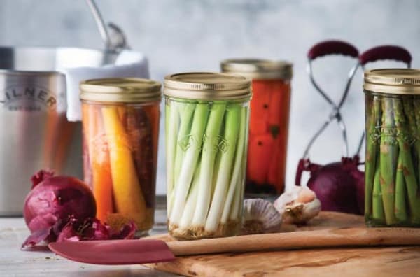 Bredöppnad burk 0,5 l / Kilner