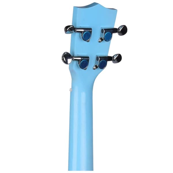V-TONE UK23 BL akustisk koncert-ukulele 23" blå + etui