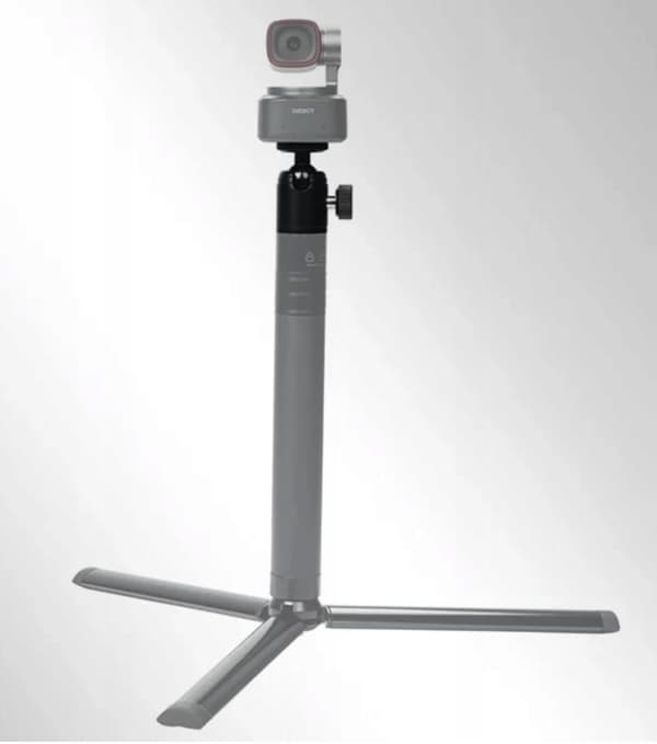 Obsbot Meet SE FHD Grå Webcam + 165 cm Stativ + Kulled
