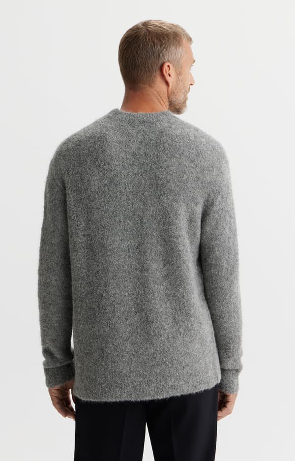 Grov strik sweater M