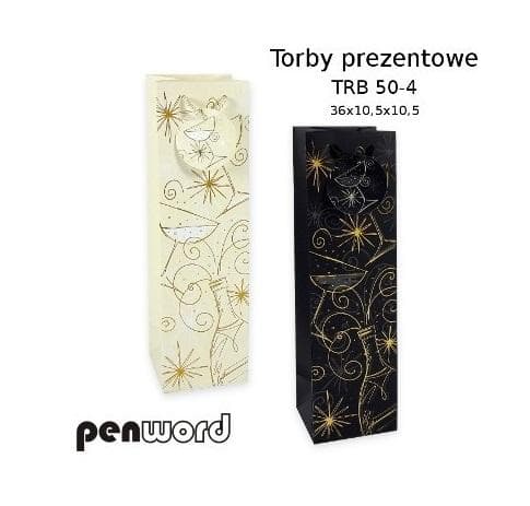 Presentpåse 36x10,5x10,5cm MIX