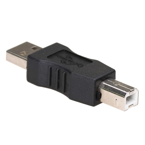Akyga AK-AD-29 USB A - USB B 2.0 Adapter Skrivaradapter M/M