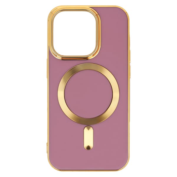 Magnetisk etui til Magsafe til iPhone 14 Pro, lilla