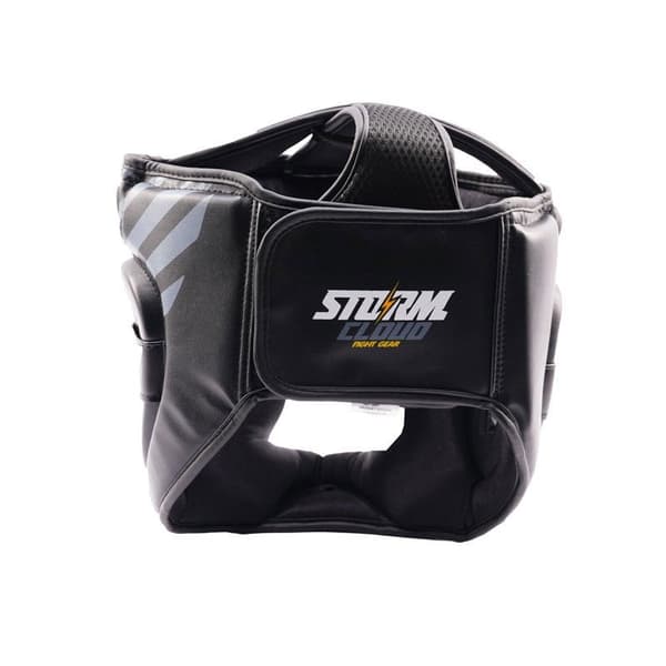 Stormcloud Lynx Boksehjelm Sort L/XL