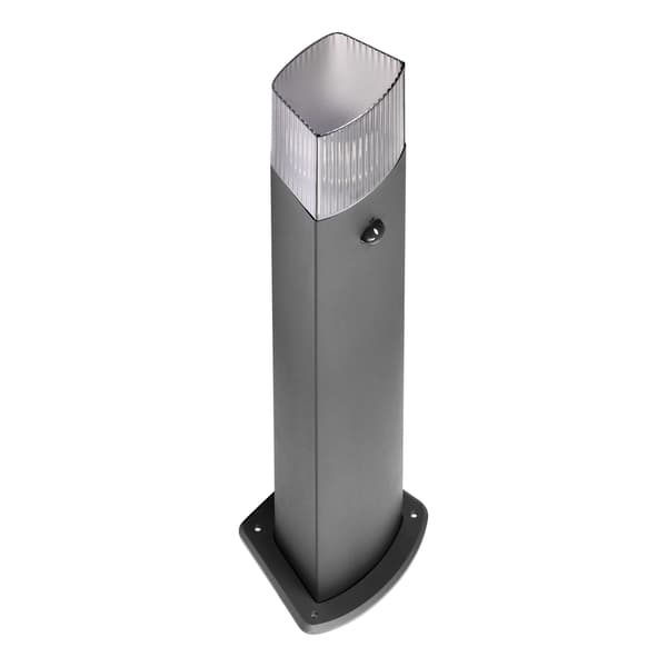 LED-belysning til havegulvlampe med bevægelsessensor E27 15W 75cm
