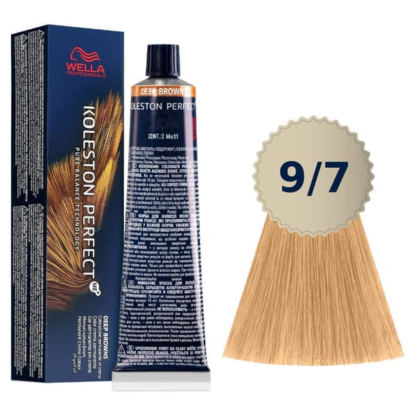 Wella Koleston Me + 9/7 maling 60 ml