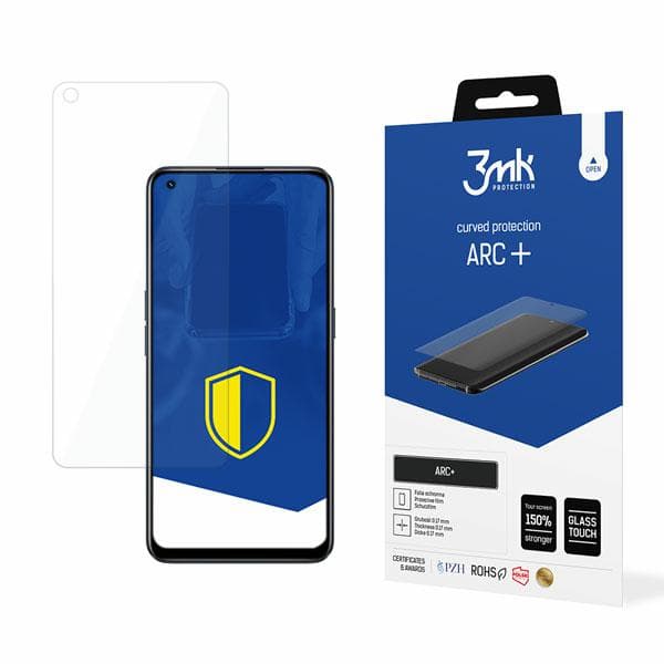 3MK ARC+ Skærmbeskytter til Realme 9 Pro