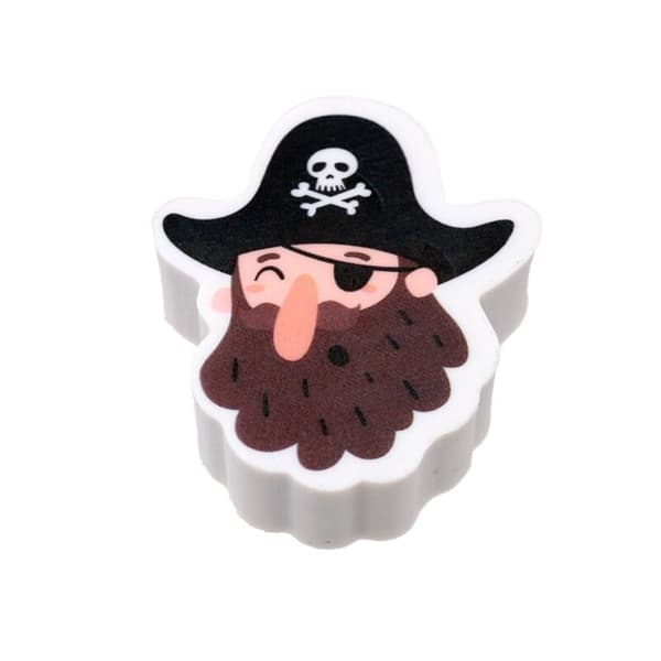PKSTA351 Jolly Roger viskelæder sæt med 3