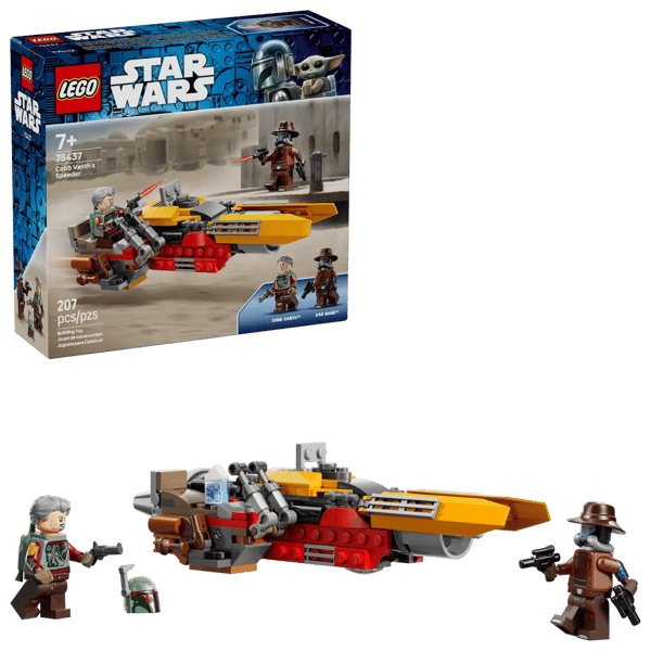 LEGO Star Wars 75437 El Speeder, Cobb Vanth