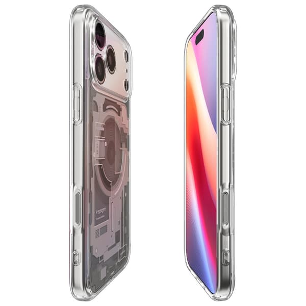 Spigen Ultra Hybrid Mag MagSafe-etui til iPhone 17 Pro Max zero one titanium