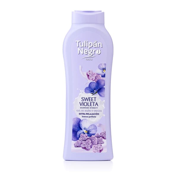 Makea violetti suihkugeeli (650 ml)
