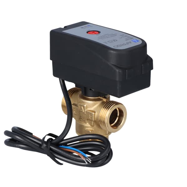 3-tie vyöhykeventtiili AZV 643 DN20, Kvs=8, ulkokierre G 1 tuuma