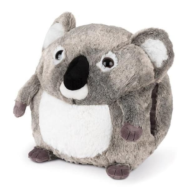 Koala-tyyny ja pehmeä kädenlämmitin