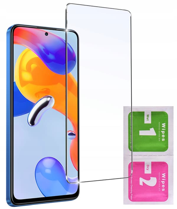 Karkaistu lasi Xiaomi Redmi Note 11 Pro -näytönsuoja 9H
