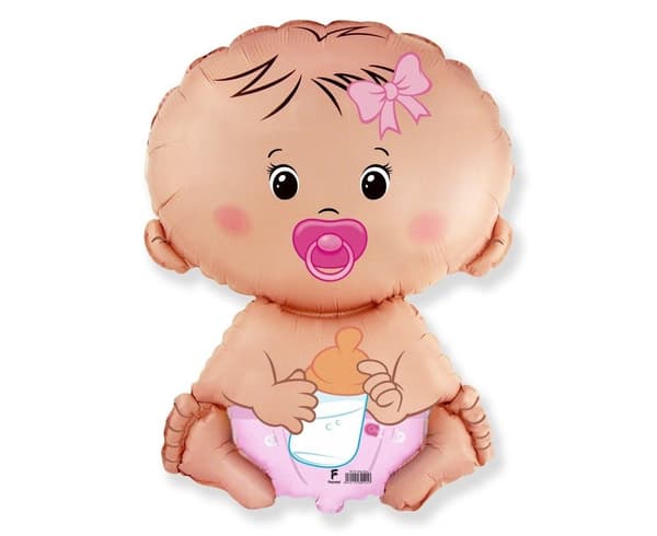 Folieballon 61cm Pige