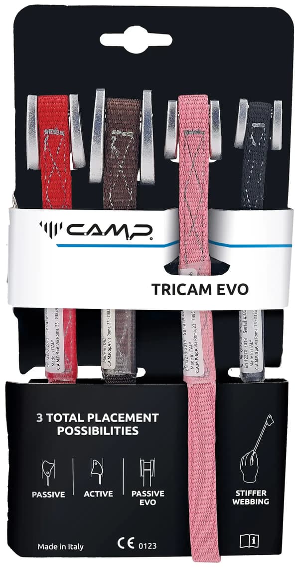 Camp Tricam Evo -kiipeilysetti