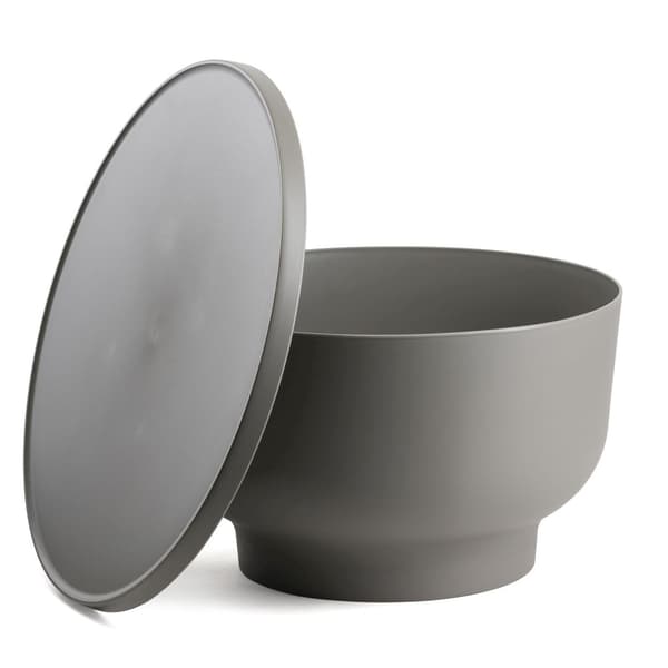 Minimalistiskt bord OTTO2 grå