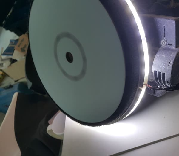 LED-sæt kompatibelt med FESTOOL PLANEX arbejdslampe PLANEX LHS-E 225 EQ