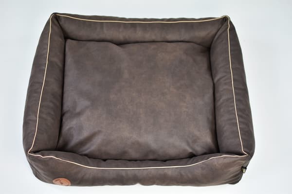 CEZAR soffa brun M - 80cm x 70cm