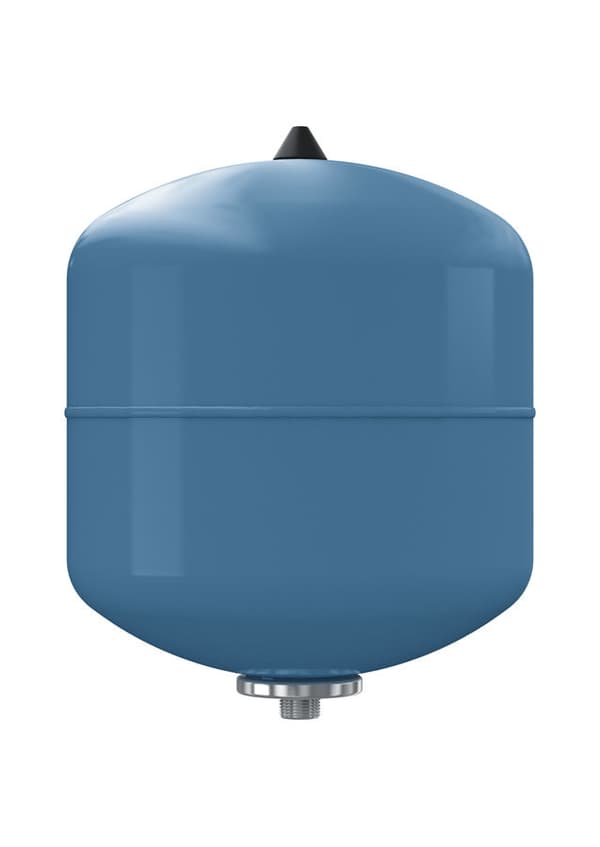 Ekspansionsbeholder refix DE-33, 33L, 10 bar / 70 grader, tilslutning