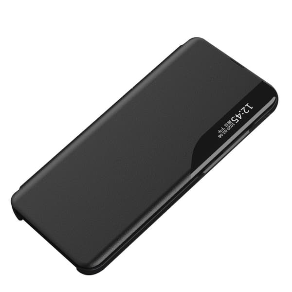 Window View-cover til Xiaomi Poco M4 Pro 5G / Redmi Note 11S 5G, sort