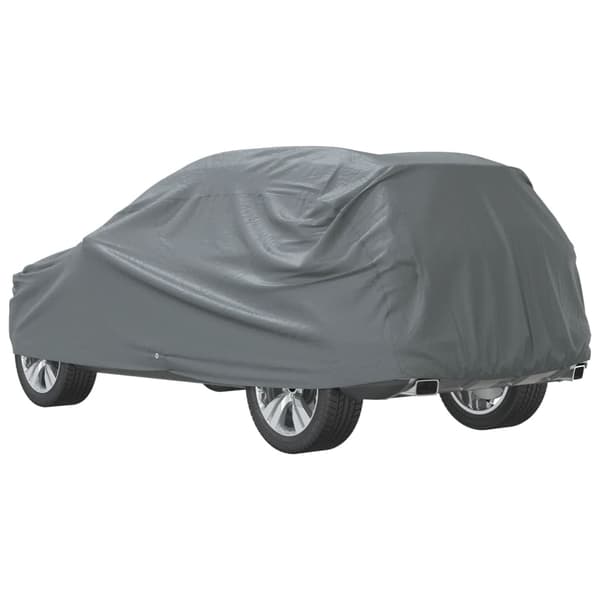 vidaXL SUV Bilskydd, Hel, Grå, Medium, Non-woven Tyg