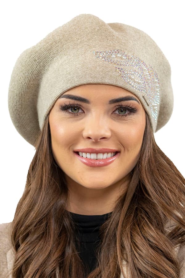 Vivisence 7051 Beige Uni -barettipäähine