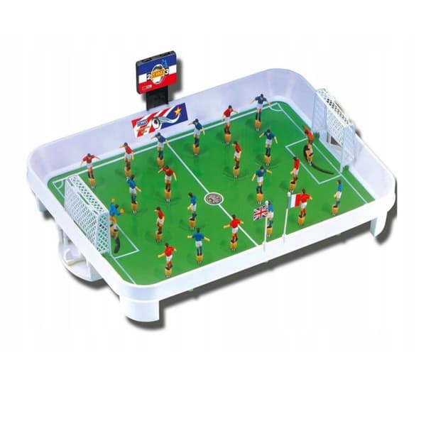 Fjederbelastet bordfodboldsæt 6008