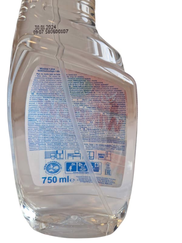 Spegelrengöring 750ml Exotic Flow