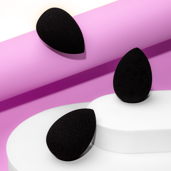 Makeup Blender Svamp sort IBRA Makeup makeup svamp