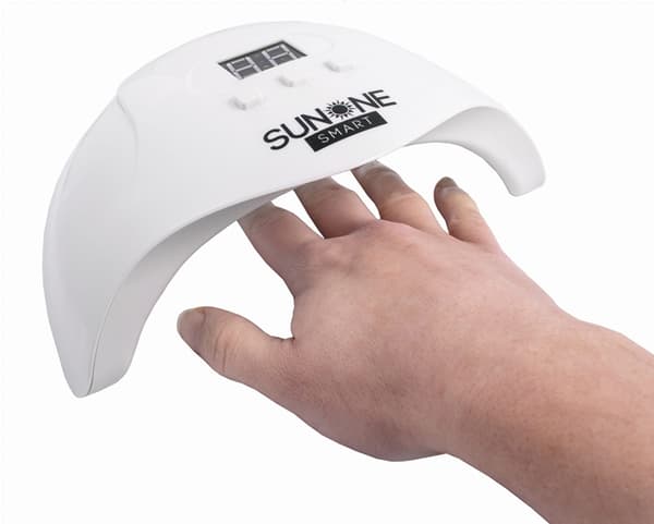Sunone Smart UV/LED 48W Manikyrlampa - VIT
