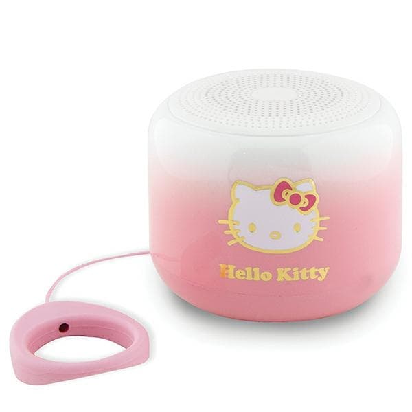 Hello Kitty Bluetooth-högtalare 5.0 HKWSBT6GKEP Rosa Galvaniserad Gradient