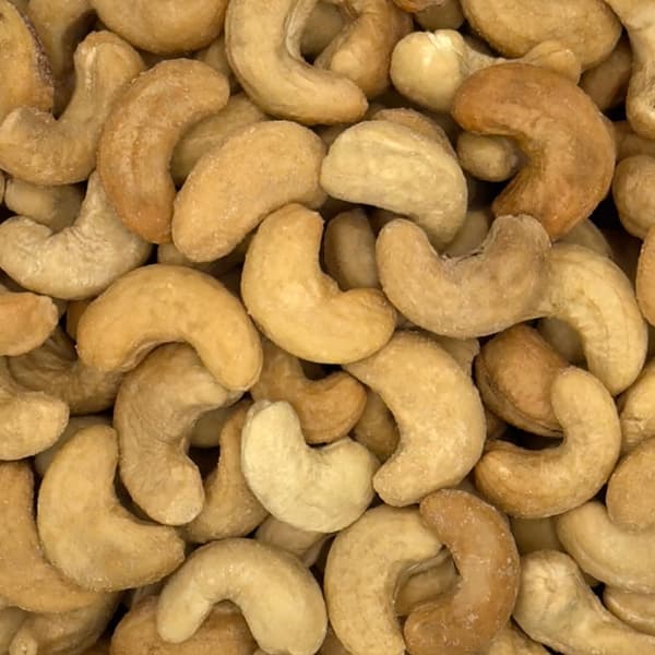 Saltede cashewnødder 1 kg
