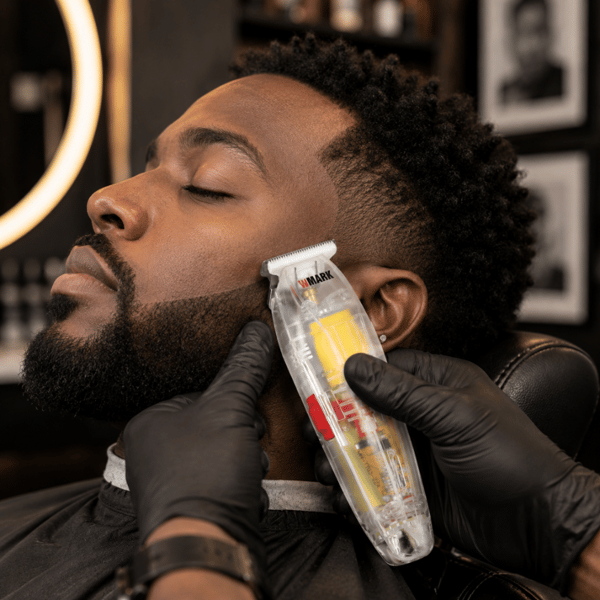 Barber hårklippare vass rakapparat