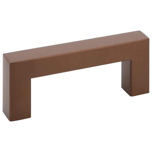 vidaXL skabsgreb 10 stk. bronze 96 mm rustfrit stål