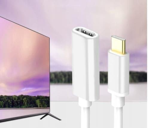 Zenwire USB-C 3.1 till HDMI adapter 4K MHL
