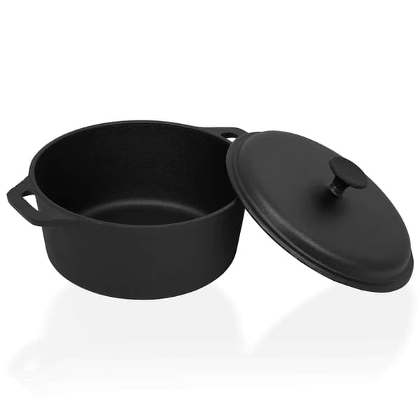 vidaXL Pata, Ø26,5 cm, valurauta