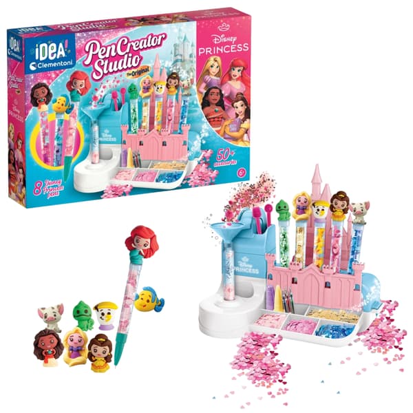 Idékunst Disney Prinsesse Penfabrik Clementoni 18210