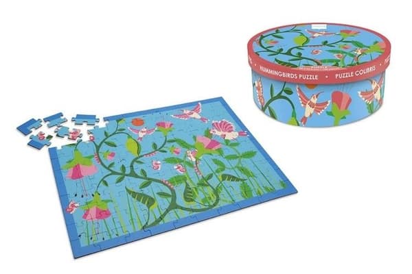 100 kolibrin palapeli
