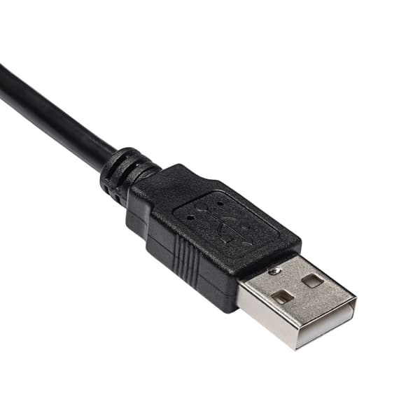 USB A - micro USB B 2.0 kabel Akyga AK-USB-21 Tablet strømkabel 1m