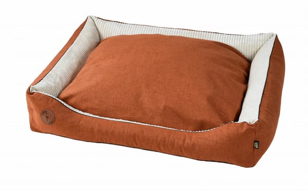 CEZAR röd soffa S - 70cm x 60cm