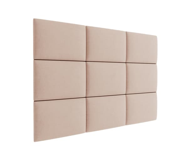 Klädd panel 60x40 Magic Velvet 2253 (Puderrosa)