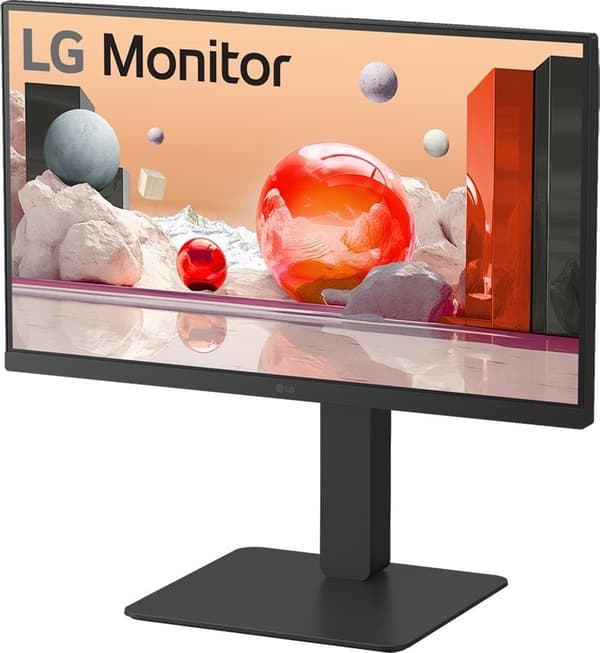 Näyttö 27” LG 27BA65QB-B