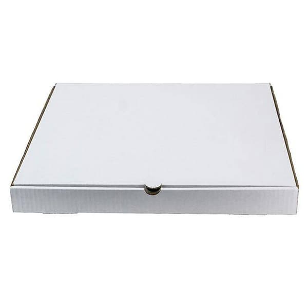 Pizzalaatikko 33 x 33 x 4 cm 50 kpl