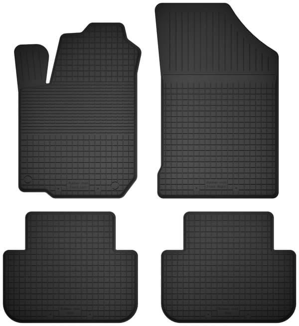Gummimåtter til: Renault Scenic I minivan (1996-2003)