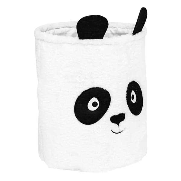 Legetøjskasse 40 cm hvid Panda