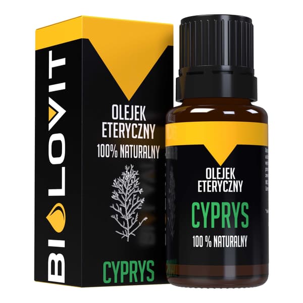 Bilovit - Cypress eterisk olja 10 ml